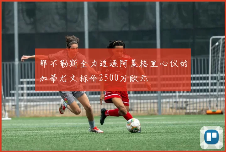 那不勒斯全力追逐阿莱格里心仪的加蒂尤文标价2500万欧元